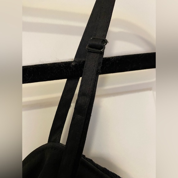 Spaghetti strap min dress with lace - Picture 4 of 7